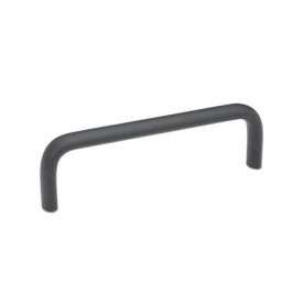 GN 427 Bügelgriffe, Aluminium Oberfläche: SW - schwarz, RAL 9005, strukturmatt