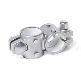 GN 132.25 Kreuz-Verfahrschlitten, für Zweiachssystem, Edelstahl Form: A - ohne Dichtungen