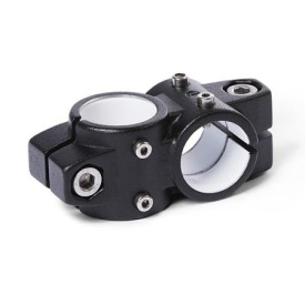 GN 132.2 Kreuz-Verfahrschlitten, Aluminium Kennziffer: G - mit Gleiteinsatz<br />Oberfläche: S - schwarz, RAL 9005, strukturmatt
