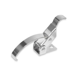 GN 833 Spannverschlüsse, Stahl / Edelstahl Werkstoff: NI - Edelstahl