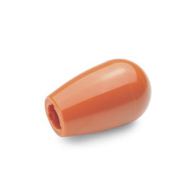 GN 719.2 Schaltknöpfe, Kunststoff Farbe: OR - orange, RAL 2004, glänzend