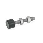 Andrückschrauben, Edelstahl, mit / ohne elastische Schutzkappe