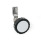 GN 515 Chiusure, acciaio INOX, con corpo di contenimento esteso, con manopola Tipo: RG - Con manopola zigrinata in plastica GN 7336