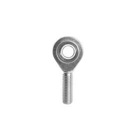 DIN 648-E Schmale Edelstahl-Gelenkköpfe mit Aussengewinde, wartungsfrei 