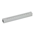 Vierkant-Halterohre, Aluminium