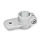 GN 274 Laschen-Klemmverbinder, Aluminium Form: OZ - ohne Zentrieransatz (glatt)
Oberfläche: BL - blank, matt gestrahlt