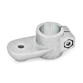 GN 274 Laschen-Klemmverbinder, Aluminium Form: OZ - ohne Zentrieransatz (glatt)<br />Oberfläche: BL - blank, matt gestrahlt