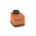 GN 954 Stellungsanzeiger, 4-stellig, digitale Anzeige, mechanisches Zählwerk, Hohlwelle Stahl Einbaulage: AR - schräg, unten
Farbe: OR - orange, RAL 2004
