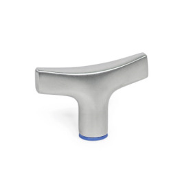 GN 5064 T-Griffe, Edelstahl, Hygienic Design Oberfläche: MT - <br />Werkstoff (Dichtring): F - FKM