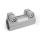 GN 242 Muffen-Klemmverbinder, Aluminium Oberfläche: BL - blank, matt gestrahlt