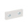 GN 57.4 Magneti di ritegno, neodimio-ferro-boro, con foro svasato, con rivestimento in gomma Tipo: B - Con 2 fori svasati
Colore: WS - Colore bianco