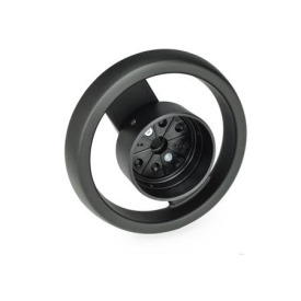 GN 522.8 Speichenhandräder, Kunststoff, für Stellungsanzeiger GN 000.8 / GN 000.3 Form: A - ohne Griff