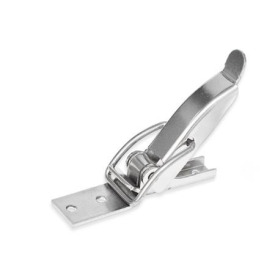 GN 832.3 Spannverschlüsse, Stahl / Edelstahl Werkstoff: NI - Edelstahl