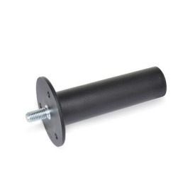 GN 539.2 Zylindergriffe, Kunststoff Form: A - mit Handschutz, einseitig