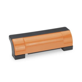 GN 630 Griffleisten, Kunststoff Farbe: DOR - orange, RAL 2004, glänzend