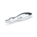 Feste Ballengriffe Stahl, Kunststoff