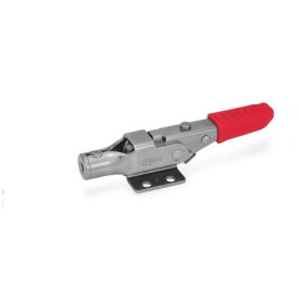 GN 853 Edelstahl-Verschlussspanner mit Verriegelung Form: T5 - ohne Zuganker, ohne Gegenhalter