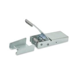 GN 8330 Spannverschlüsse, Stahl Form: A - ohne Federstecker