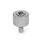 GN 509.5 Elementi di scorrimento a sfera, corpo di contenimento in acciaio/acciaio INOX, con perno filettato Materiale corpo di contenimento: N - Acciaio inox
Materiale sfera di carico: NI - Acciaio inox
Tipo: A - Cilindrico